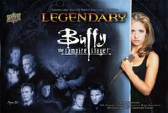Portada Legendary: Buffy The Vampire Slayer Nick Little (I)