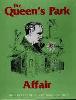 Portada Sherlock Holmes Consulting Detective: The Queen's Park Affair