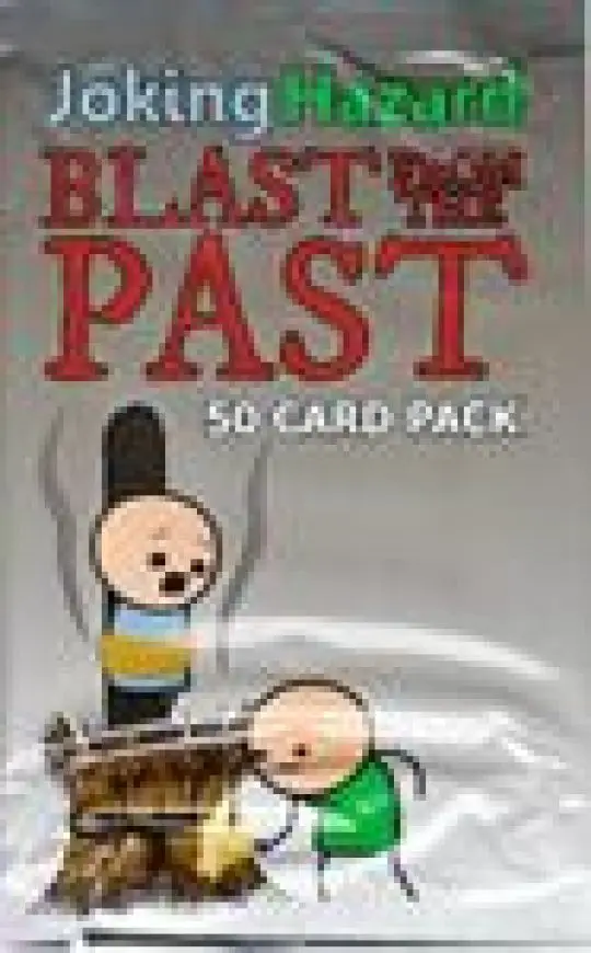 Portada Joking Hazard: Blast From The Past 