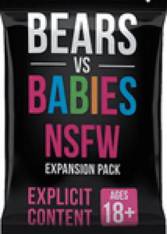 Portada Bears vs Babies: NSFW Expansion Pack 