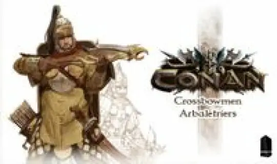 Portada Conan: Crossbowmen 