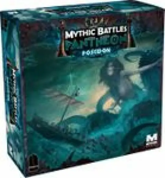 Portada Mythic Battles: Pantheon – Poseidon Expansion 