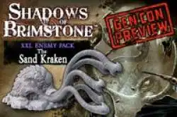 Portada Shadows of Brimstone: Sand Kraken XXL Enemy Pack