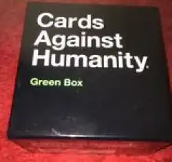Portada Cards Against Humanity: Green Box