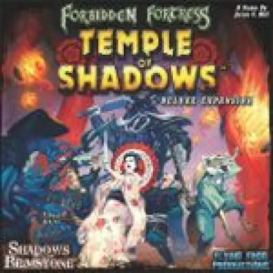 Portada Shadows of Brimstone: Temple of Shadows Deluxe Expansion 