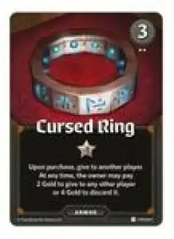 Portada Roll Player: Cursed Ring