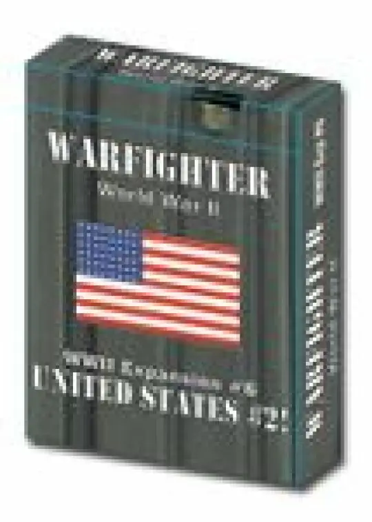 Portada Warfighter: WWII Expansion #6 – United States #2! 