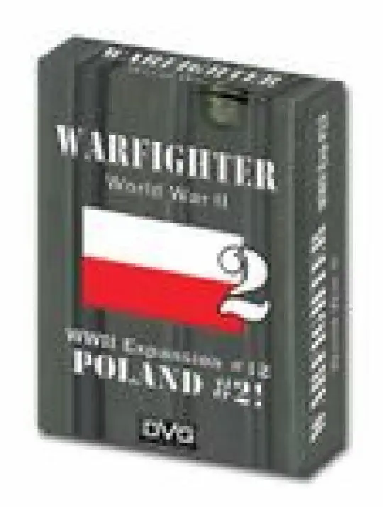 Portada Warfighter: WWII Expansion #12 – Poland #2! 