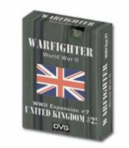 Portada Warfighter: WWII Expansion #7 – United Kingdom #2! 