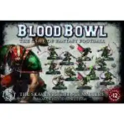 Portada Blood Bowl (2016 Edition): The Skavenblight Scramblers – Skaven Blood Bowl Team