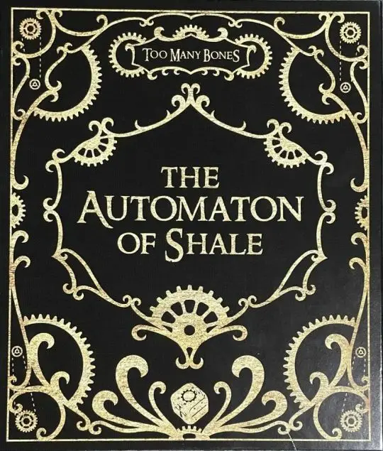 Portada Too Many Bones: The Automaton of Shale Josh Wielgus