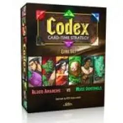 Portada Codex: Card-Time Strategy – Core Set