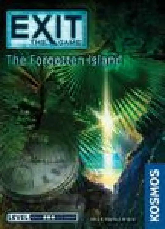 Portada Exit: The Game – The Forgotten Island Markus Brand