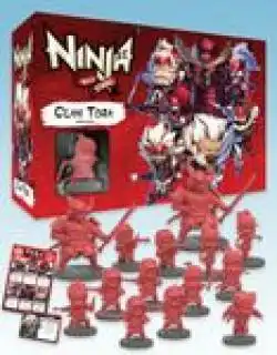 Portada Ninja All-Stars: Clan Tora