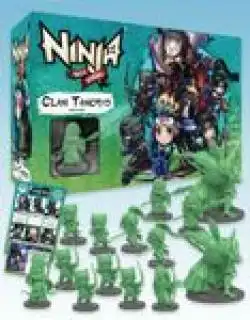 Portada Ninja All-Stars: Clan Tanchyo