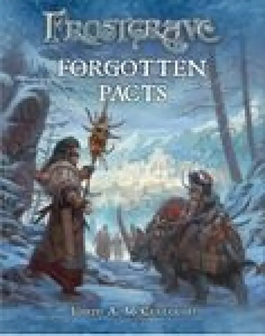 Portada Frostgrave: Forgotten Pacts 