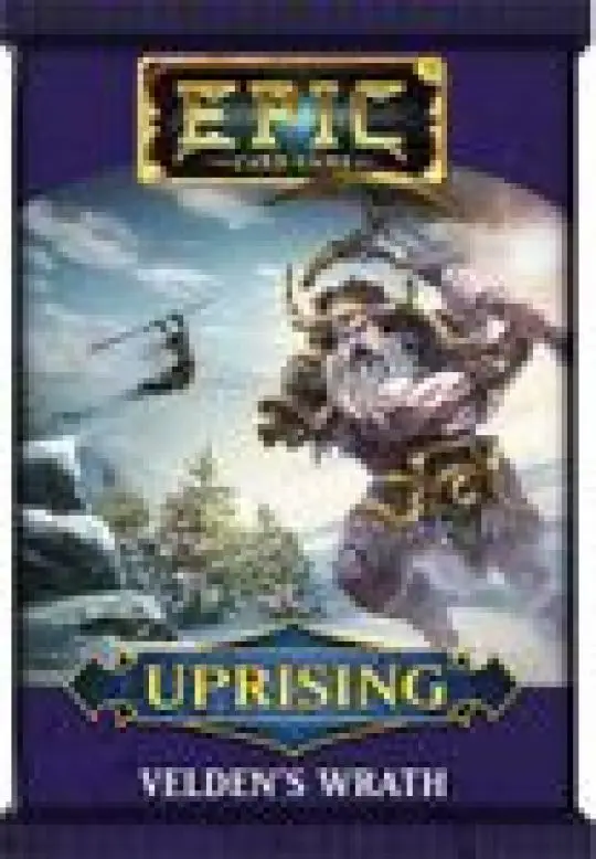 Portada Epic Card Game: Uprising – Velden's Wrath 