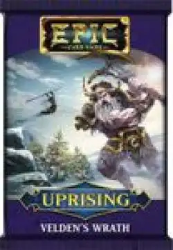 Portada Epic Card Game: Uprising – Velden's Wrath