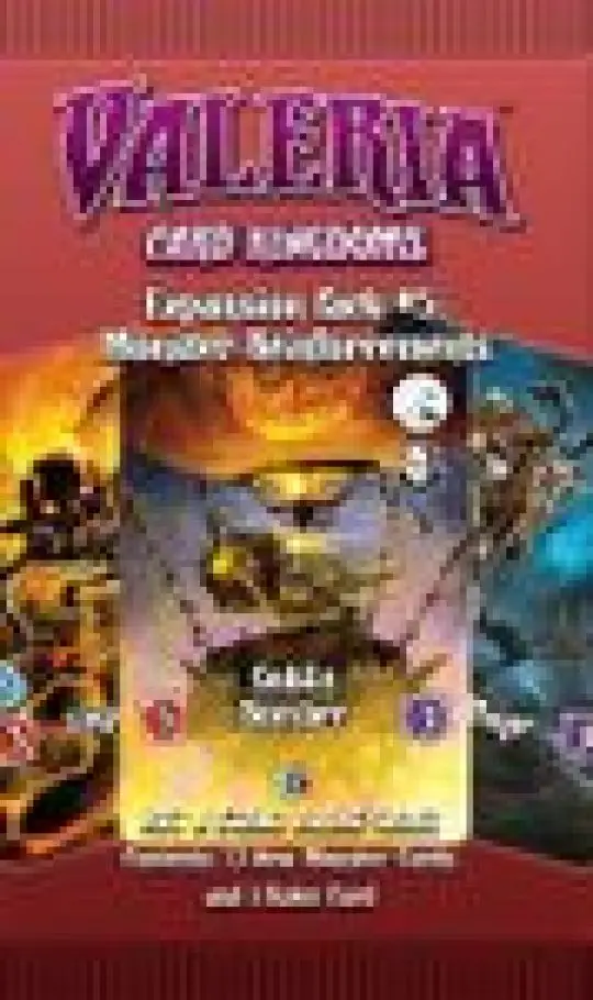 Portada Valeria: Card Kingdoms – Expansion Pack #05: Monster Reinforcements Isaias Vallejo