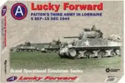 Portada Lucky Forward: Patton's Third Army in Lorraine