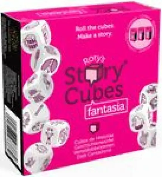 Portada Rory's Story Cubes: Fantasia Rory O'Connor