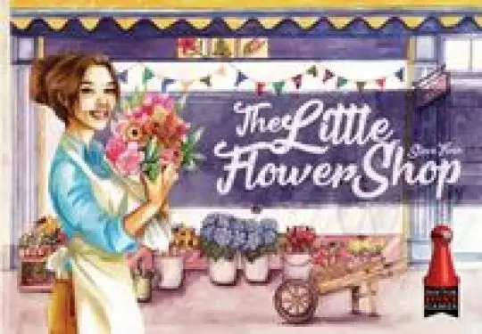 Portada The Little Flower Shop Steve Finn