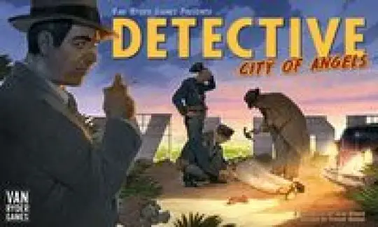 Portada Detective: City of Angels Ciudades: Los Ángeles (California, EEUU)