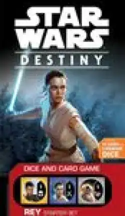 Portada Star Wars: Destiny – Rey Starter Set