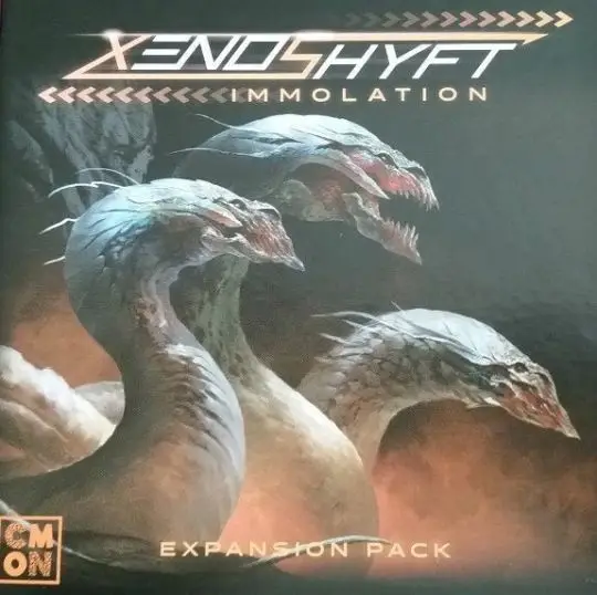 Portada XenoShyft: Immolation 