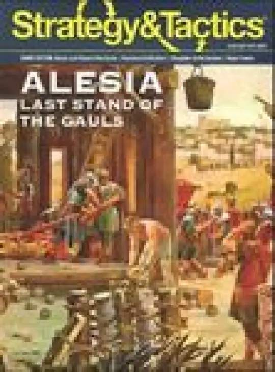 Portada Alesia: Last Stand of the Gauls Revista: Estrategia y Táctica