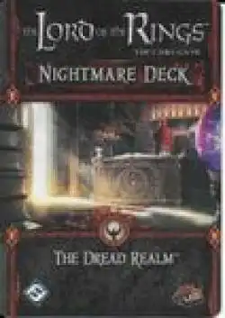 Portada The Lord of the Rings: The Card Game – Nightmare Deck: The Dread Realm