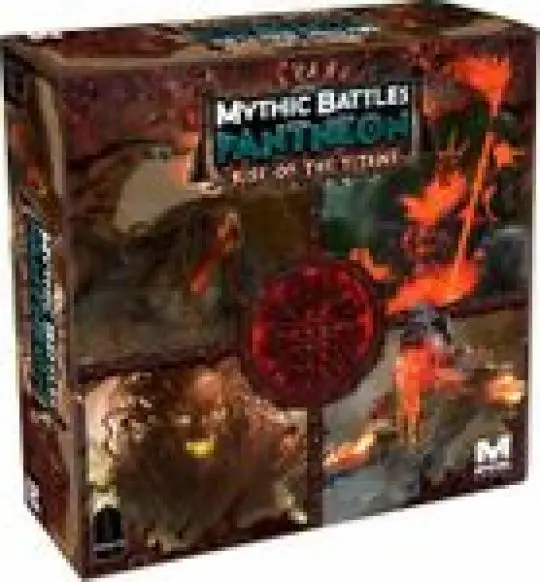 Portada Mythic Battles: Pantheon – Rise of the Titans 