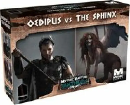 Portada Mythic Battles: Pantheon – Oedipus Vs. the Sphinx 