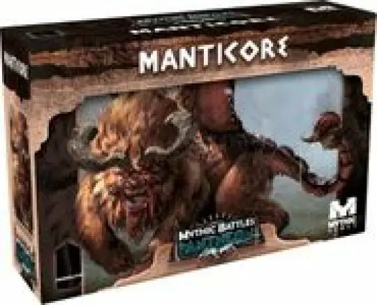 Portada Mythic Battles: Pantheon – Manticore 