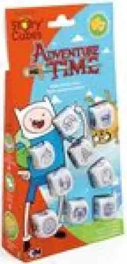 Portada Rory's Story Cubes: Adventure Time