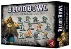 Portada Blood Bowl (2016 Edition): The Dwarf Giants – Dwarf Blood Bowl Team