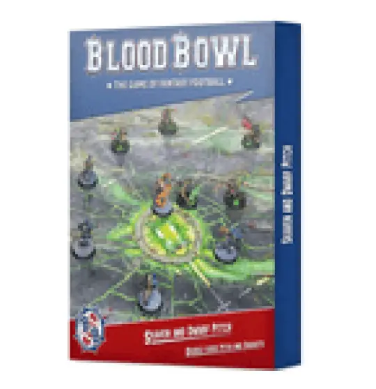 Portada Blood Bowl (2016 Edition): Skaven and Dwarf Pitch & Dugout Set 