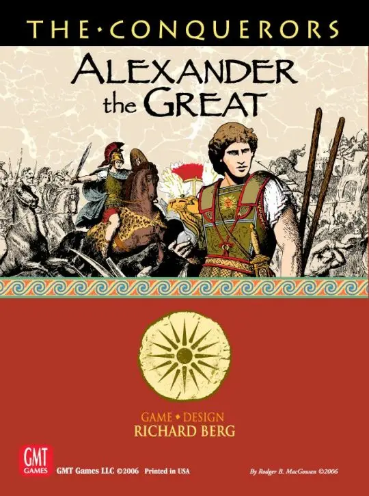 Portada The Conquerors: Alexander the Great Historia: Guerras de Alejandro Magno