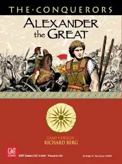 Portada The Conquerors: Alexander the Great