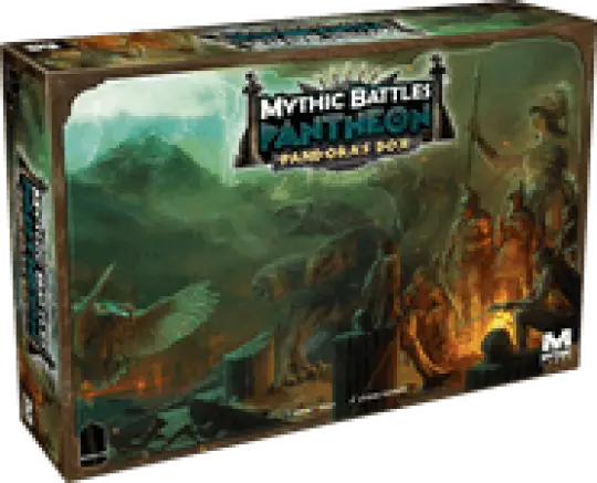 Portada Mythic Battles: Pantheon – Pandora's Box 