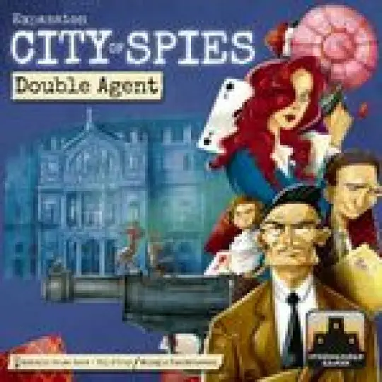 Portada City of Spies: Double Agent Gil d'Orey