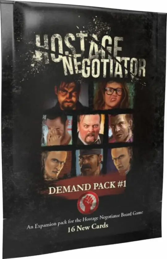 Portada Hostage Negotiator: Demand Pack #1 