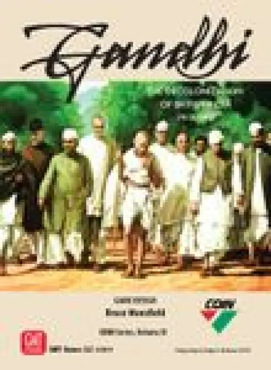 Portada Gandhi: The Decolonization of British India, 1917 – 1947 Decades: The 1940's