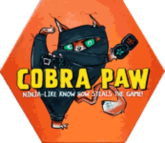 Portada Cobra Paw Tema: Ninjas