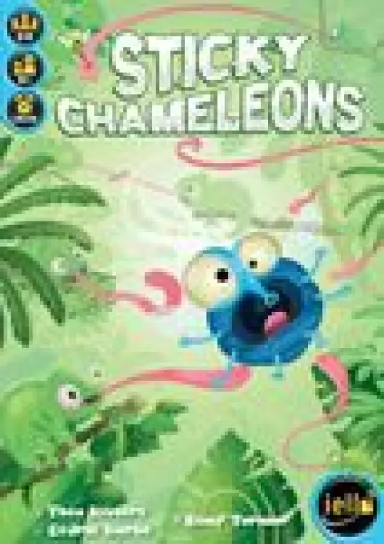 Portada Sticky Chameleons Eliminación física