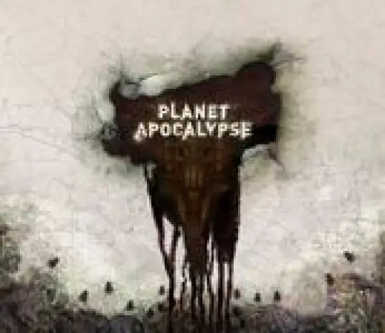 Portada Planet Apocalypse Sandy Petersen
