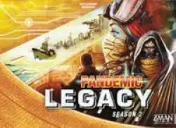 Portada Pandemic Legacy: Season 2