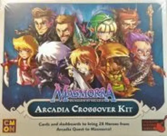 Portada Masmorra: Dungeons of Arcadia – Arcadia Crossover Kit 