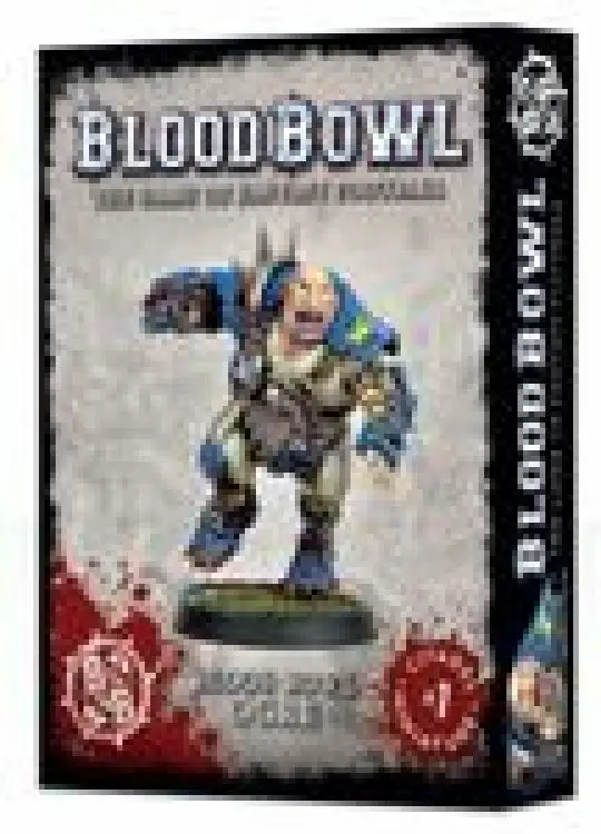 Portada Blood Bowl (2016 edition): Ogre 