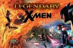 Portada Legendary: A Marvel Deck Building Game – X-Men